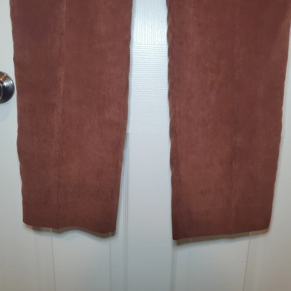 Peter Millar Nanoluxe Men’s Classic Corduroy Pants Sz: 38x30 Brown